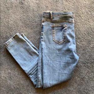 Medium wash jeans size medium.